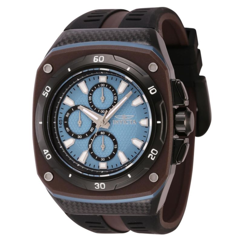 INVICTA - Reloj Invicta para Hombre Speedway . Reloj Análogo Negro Acero inoxidable