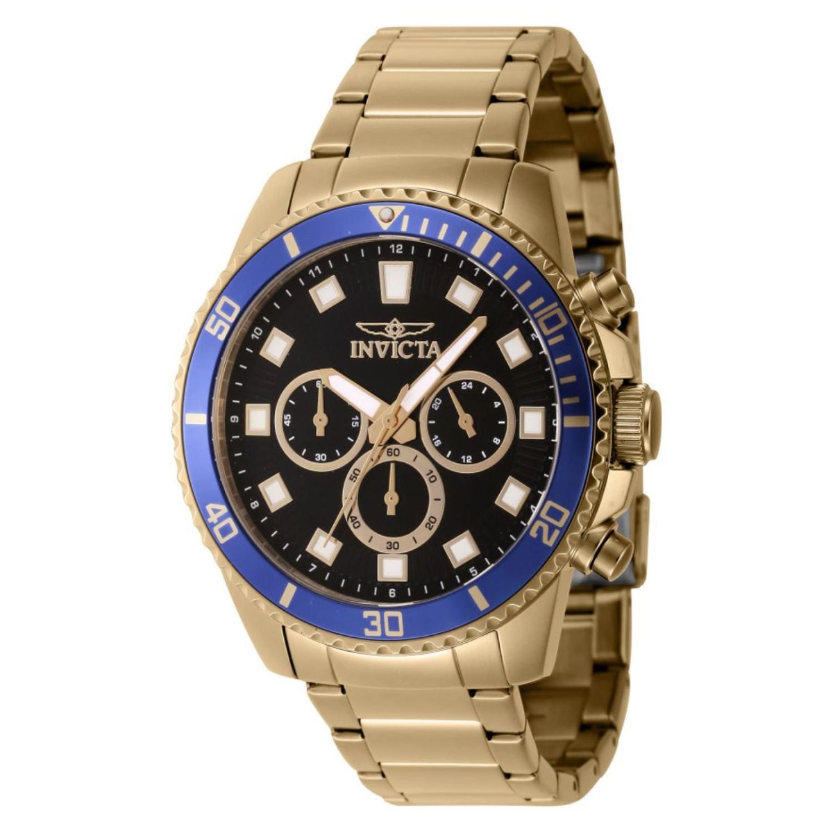 INVICTA - Reloj Invicta para Hombre Pro Diver . Reloj Análogo Dorado Acero inoxidable