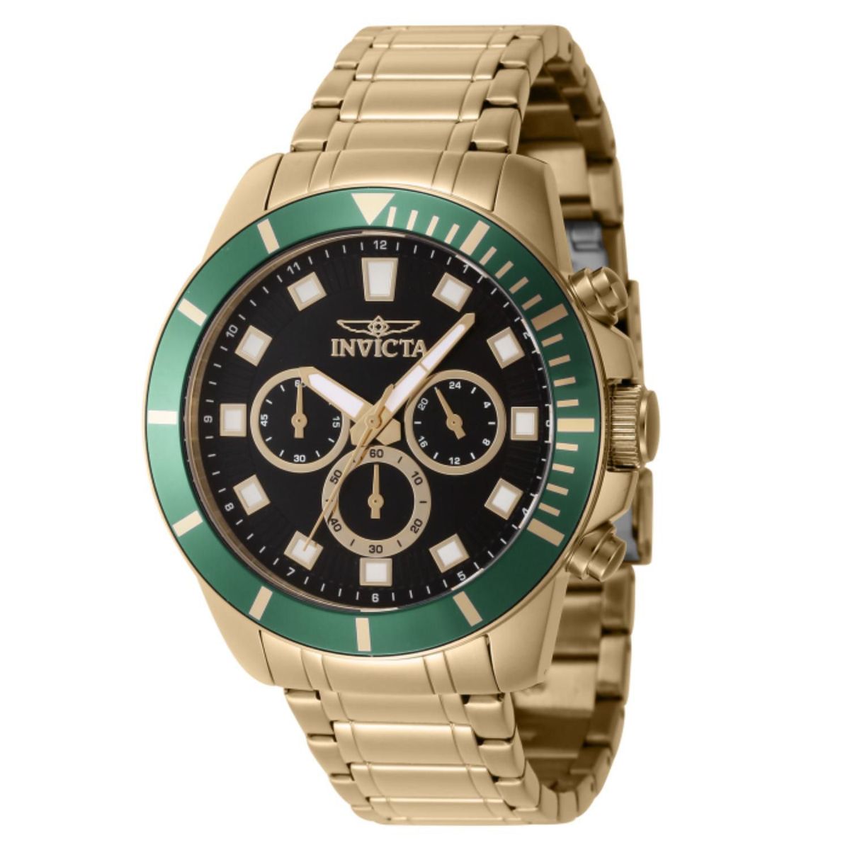 INVICTA - Reloj Invicta para Hombre Pro Diver . Reloj Análogo Dorado Acero inoxidable