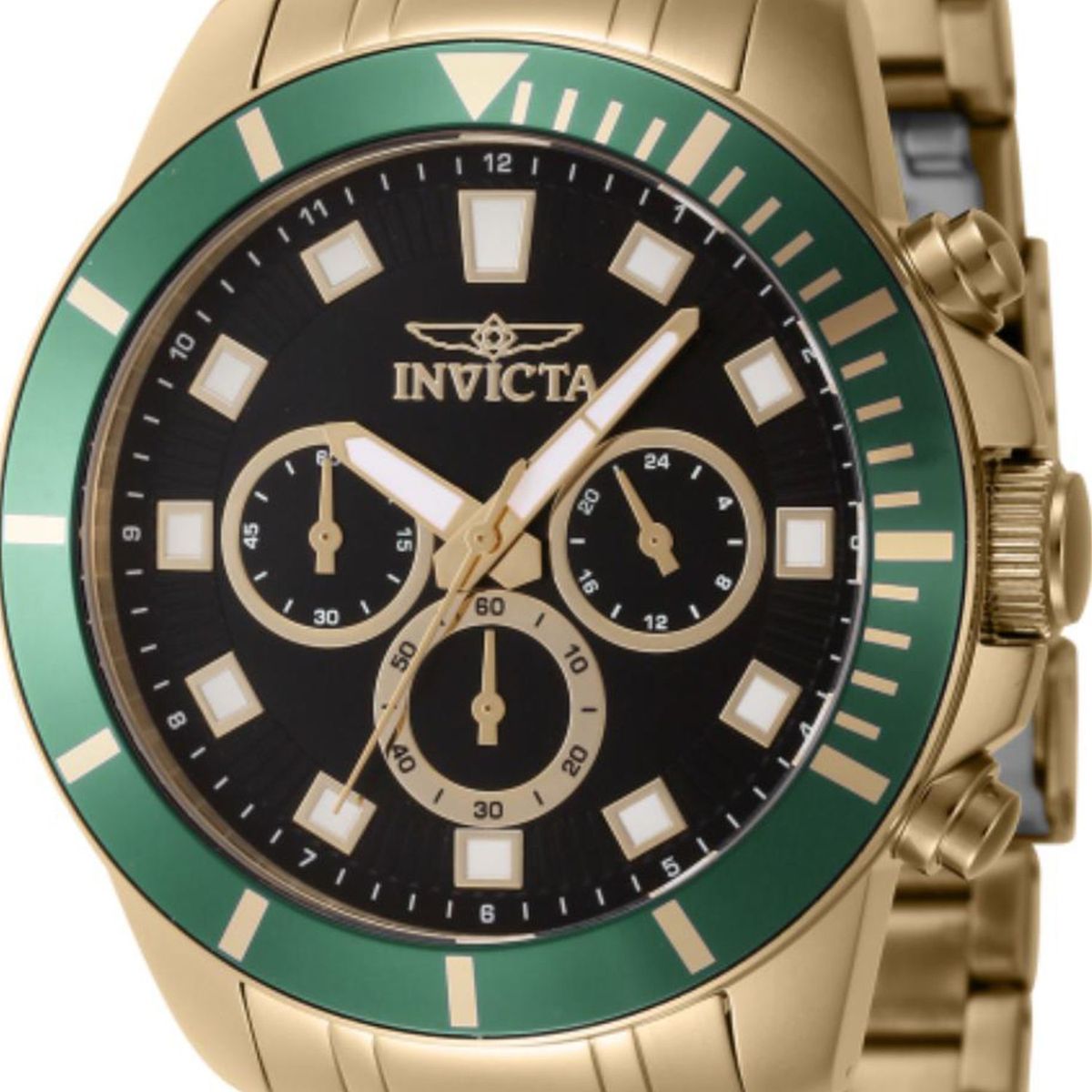 INVICTA - Reloj Invicta para Hombre Pro Diver . Reloj Análogo Dorado Acero inoxidable
