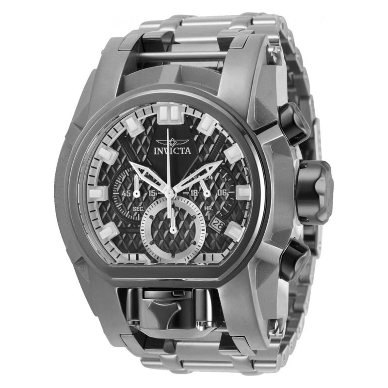 INVICTA - Reloj Invicta para Hombre Bolt . Reloj Análogo Gris Acero inoxidable