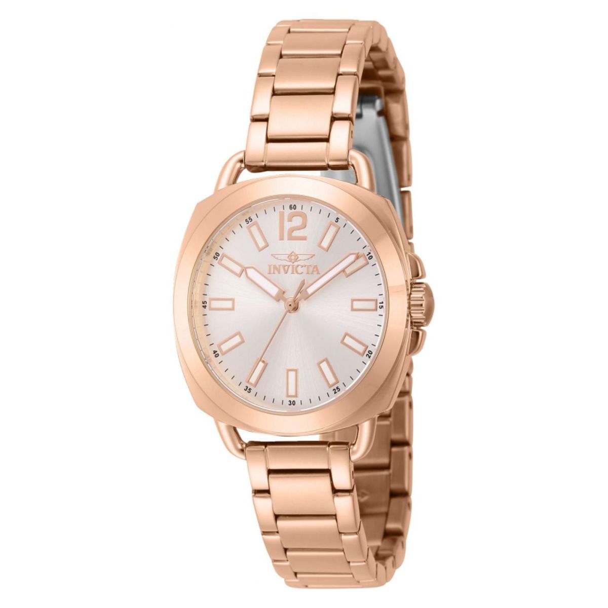 INVICTA - Reloj Invicta para Mujer Wildflower . Reloj Análogo Oro rosa Acero inoxidable