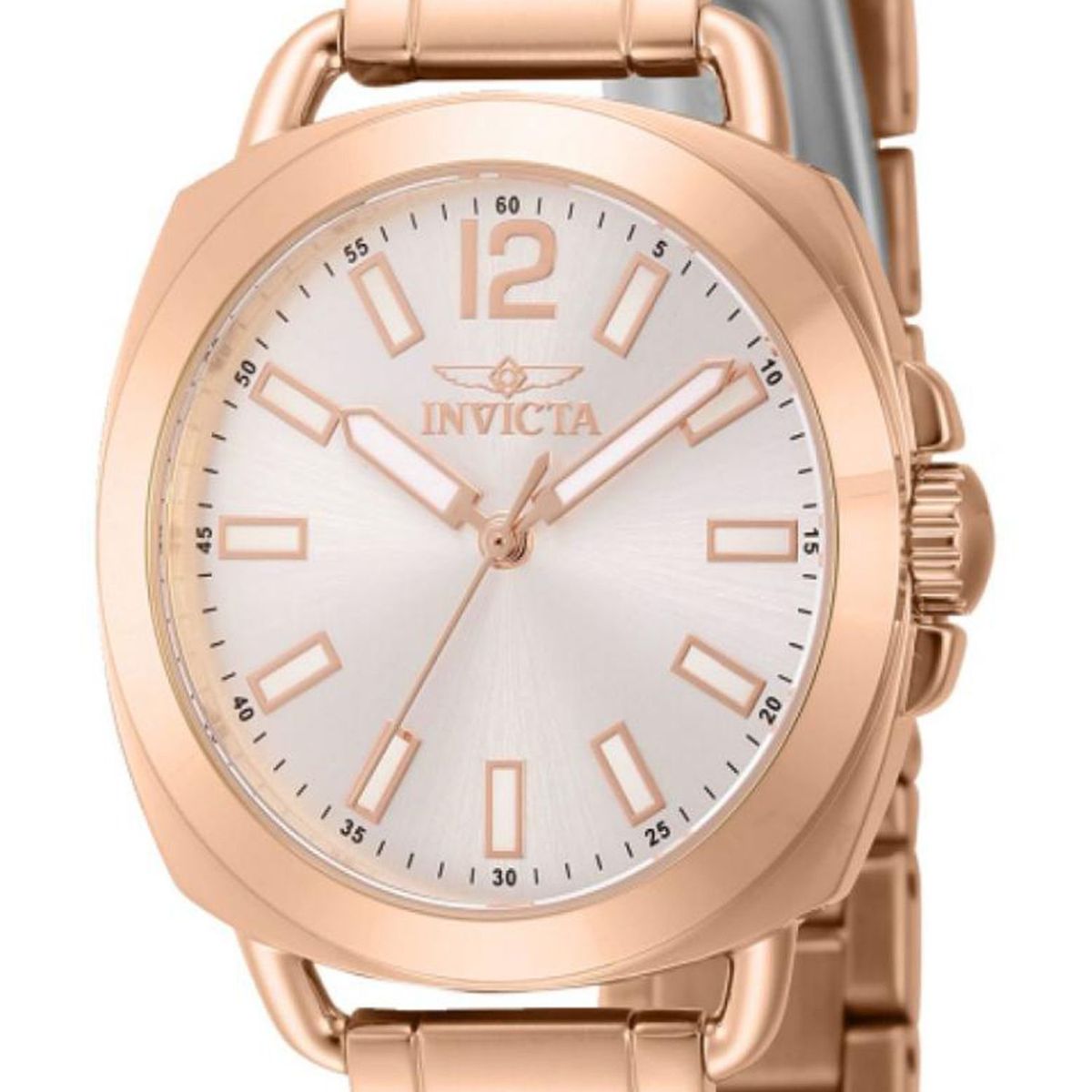 INVICTA - Reloj Invicta para Mujer Wildflower . Reloj Análogo Oro rosa Acero inoxidable