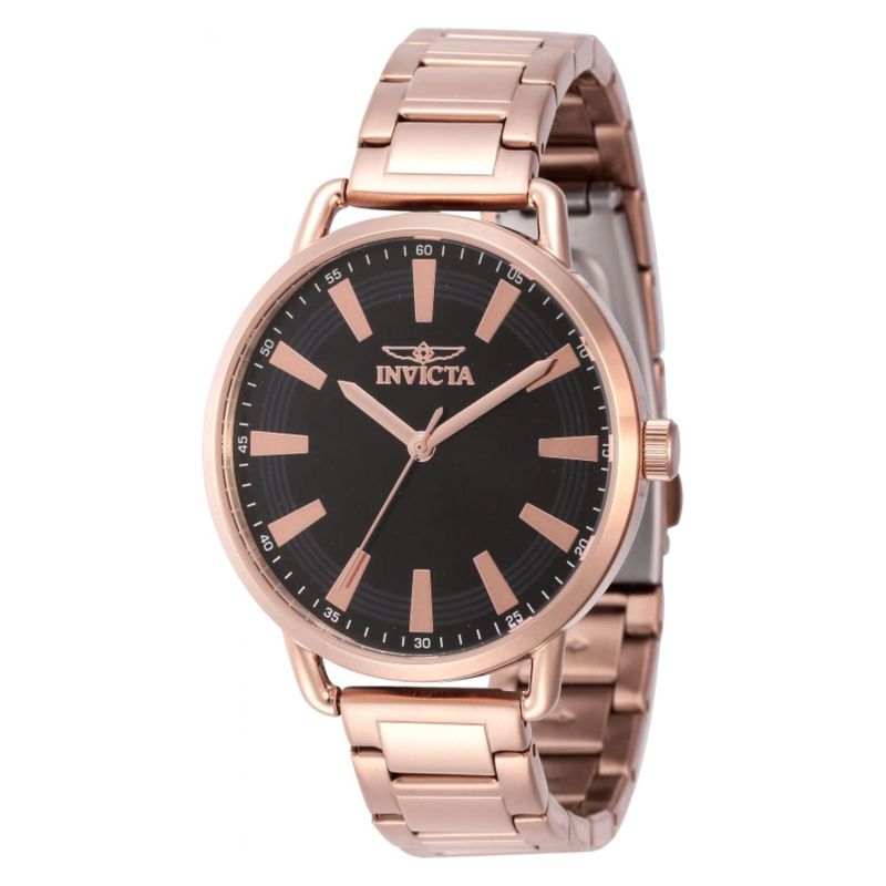 INVICTA - Reloj Invicta para Mujer Wildflower . Reloj Análogo Oro rosa Acero inoxidable