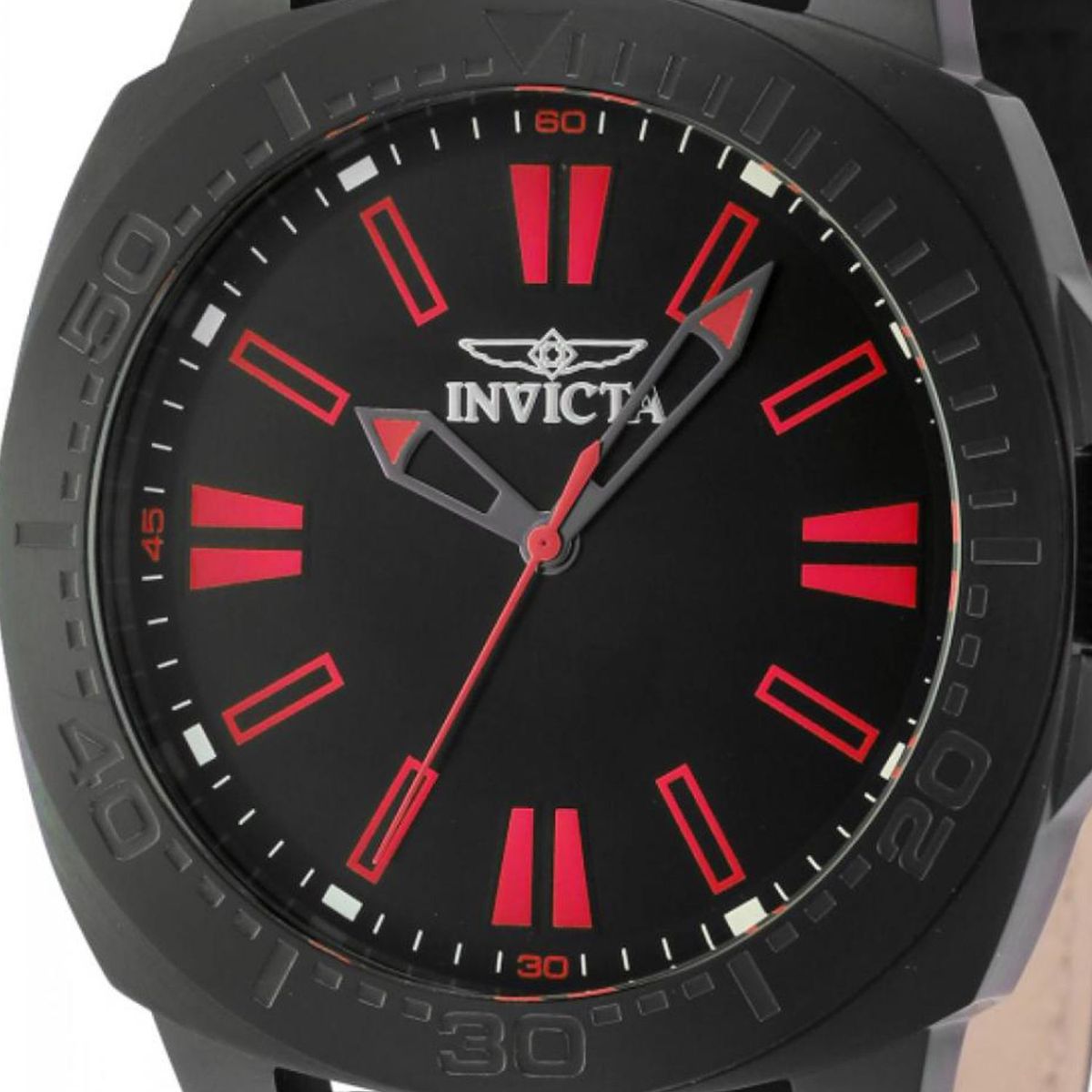 INVICTA - Reloj Invicta para Hombre Speedway . Reloj Análogo Negro Acero inoxidable