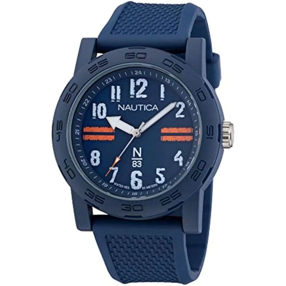 NAUTICA - Reloj Nautica para Hombre  . Reloj Análogo Azul Cerámica