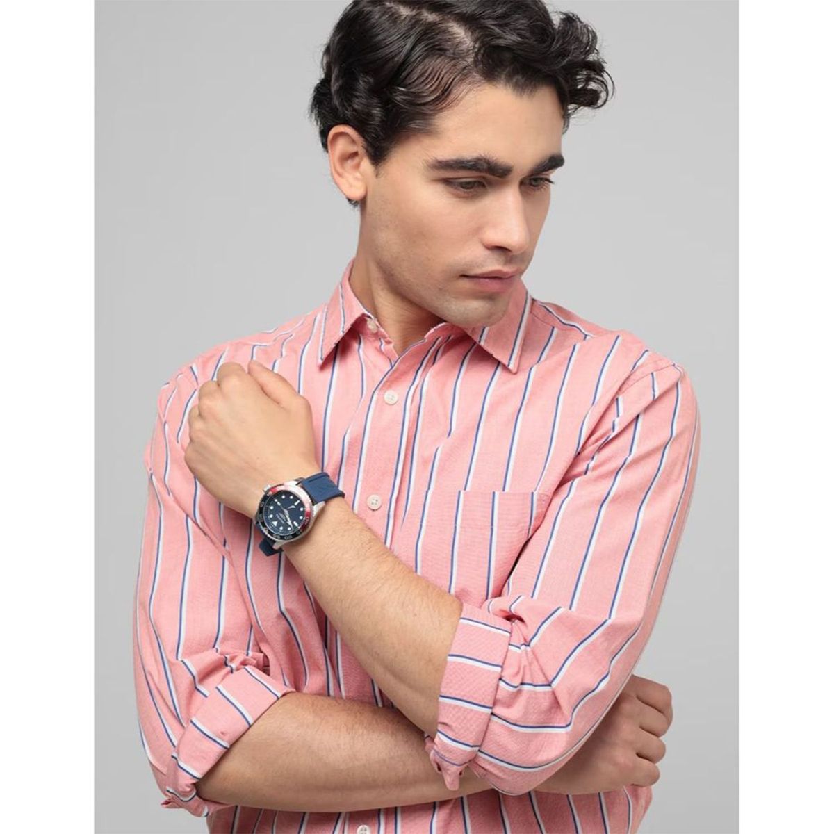 NAUTICA - Reloj Nautica para Hombre  . Reloj Análogo Azul Acero inoxidable