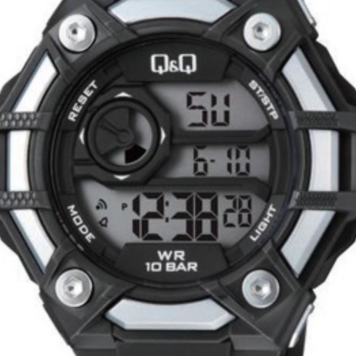 Q&Q - Reloj Q&Q para Hombre G18A-005VY . Reloj Digital Negro Resina