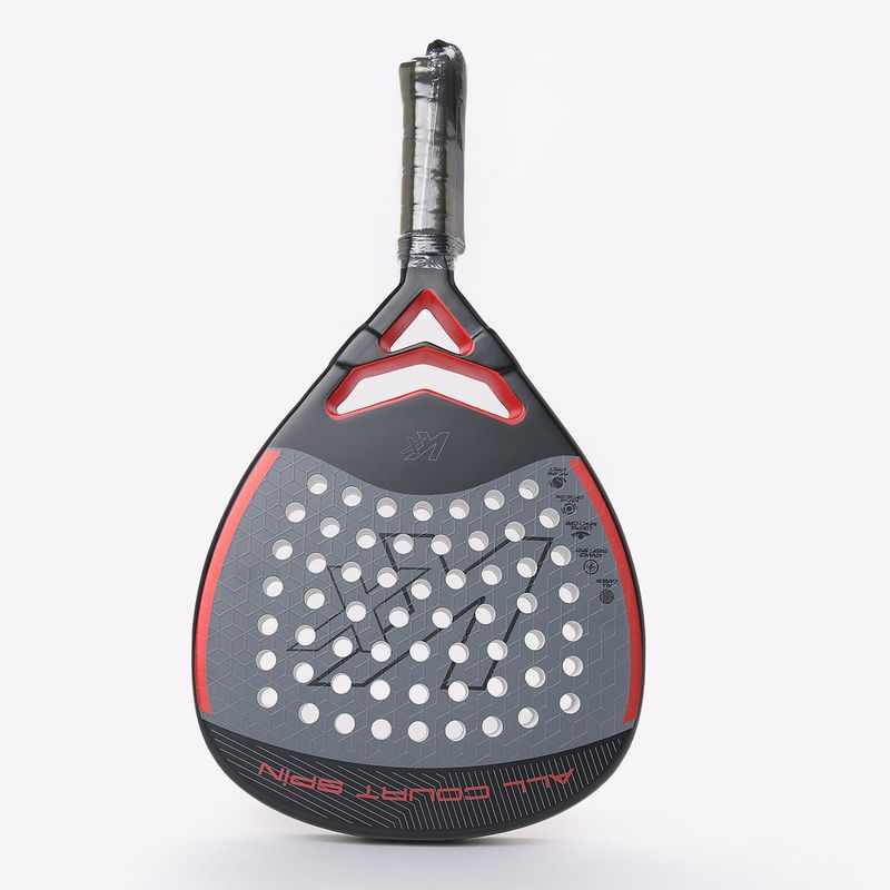 K6 - Raqueta de padel con fibra de carbono con nucleo de espuma flexible 69042 NE0 TU
