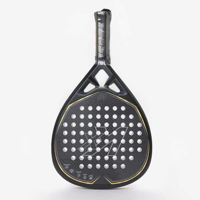 K6 - Raqueta de padel con fibra de carbono con nucleo de espuma flexible 69044 NE0 TU