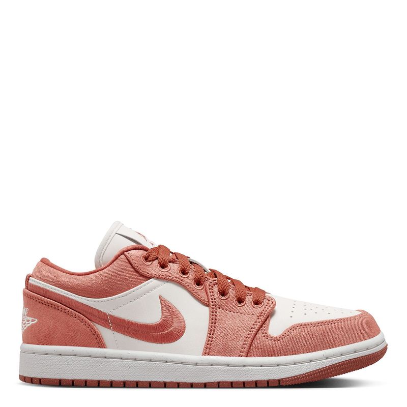 NIKE - Tenis Nike para Mujer Moda Wmns Air Jordan 1 Low Se Te V2 | Tenis Jordan