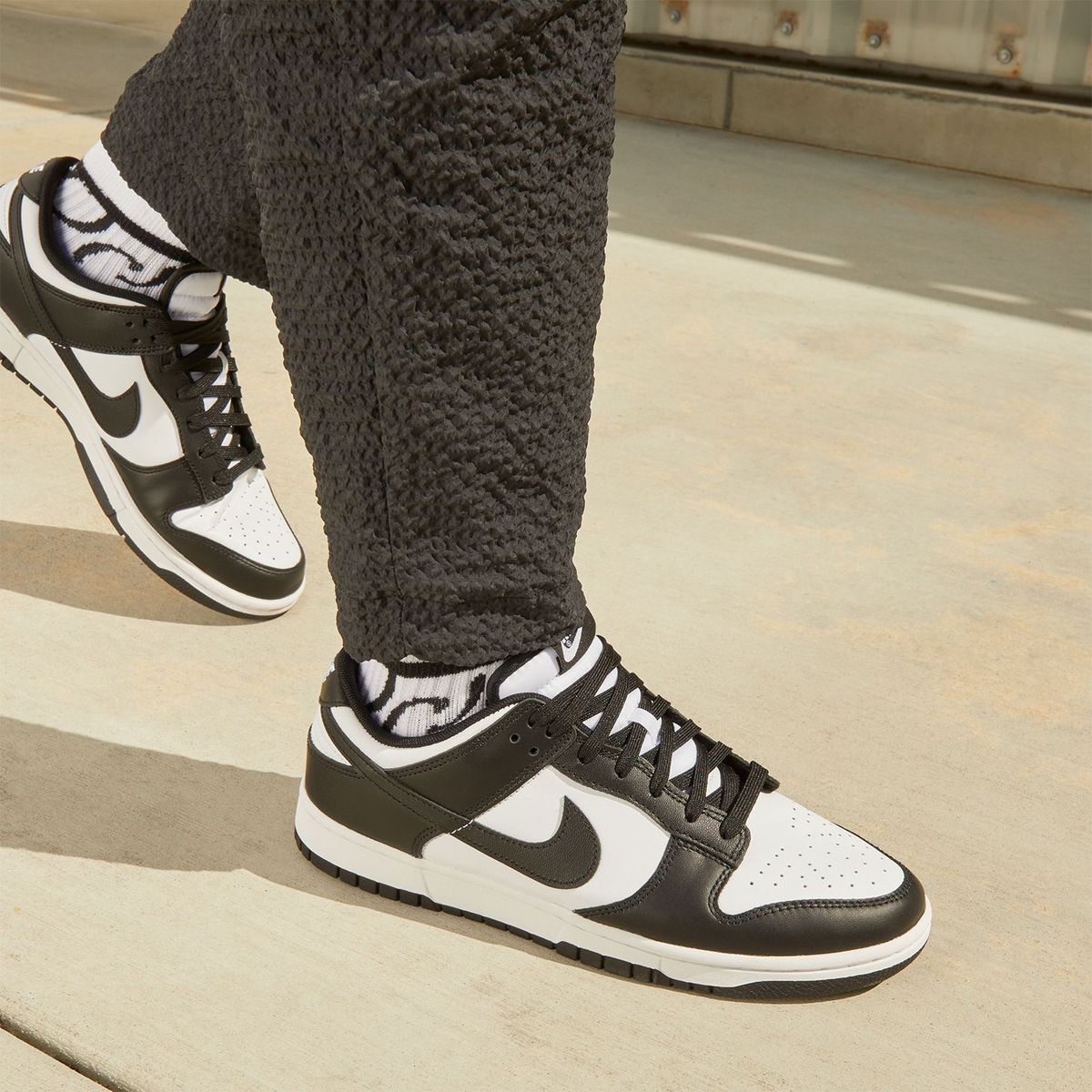 NIKE - Tenis Nike para Hombre Moda Dunk Low Retro Bttys | Zapatillas Nike para Hombre Dunk | Tenis Nike Dunk Panda