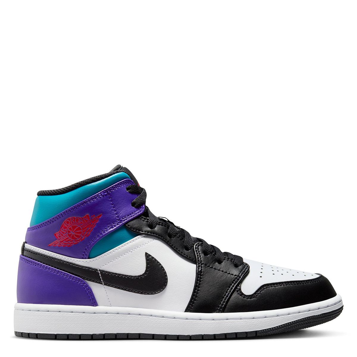 NIKE - Tenis Nike para Hombre Moda Air Jordan 1 Mid | Tenis Jordan