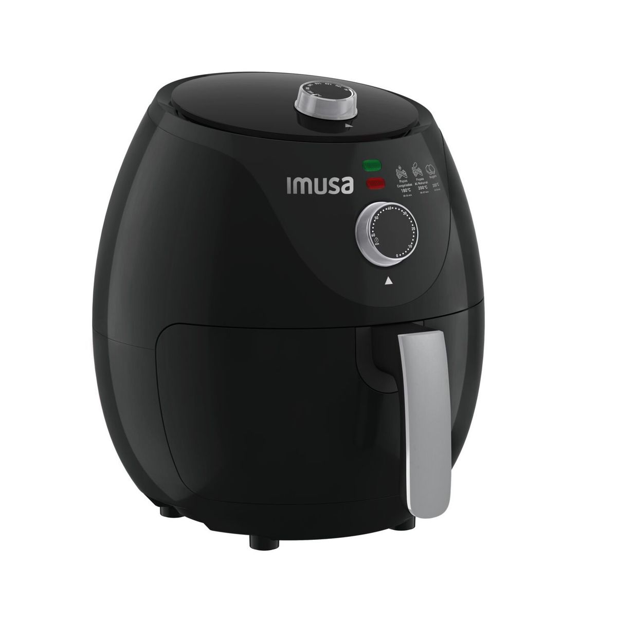 IMUSA - Freidora de Aire sin Aceite Imusa 3,2 lt 