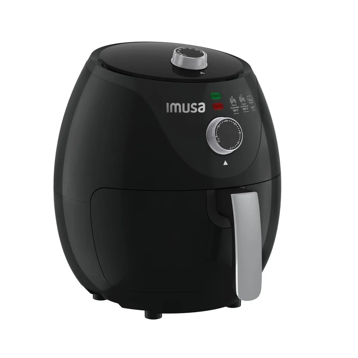 IMUSA - Freidora de Aire sin Aceite Imusa 3,2 lt 