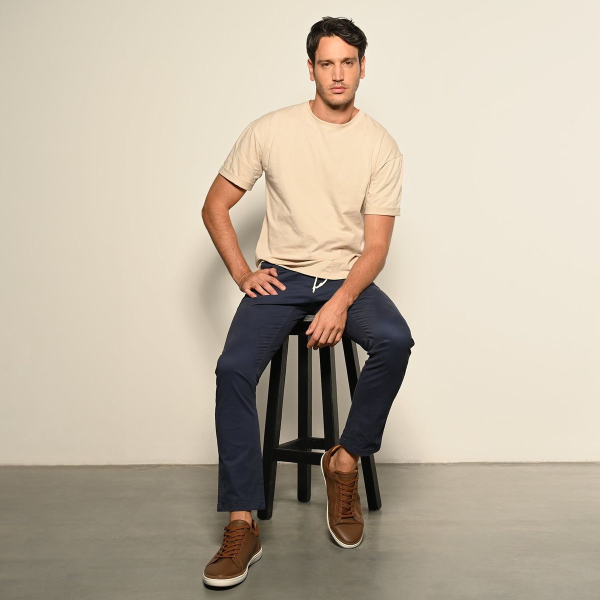 ALDO - Tenis Moda Aldo Hombre Café Finespec