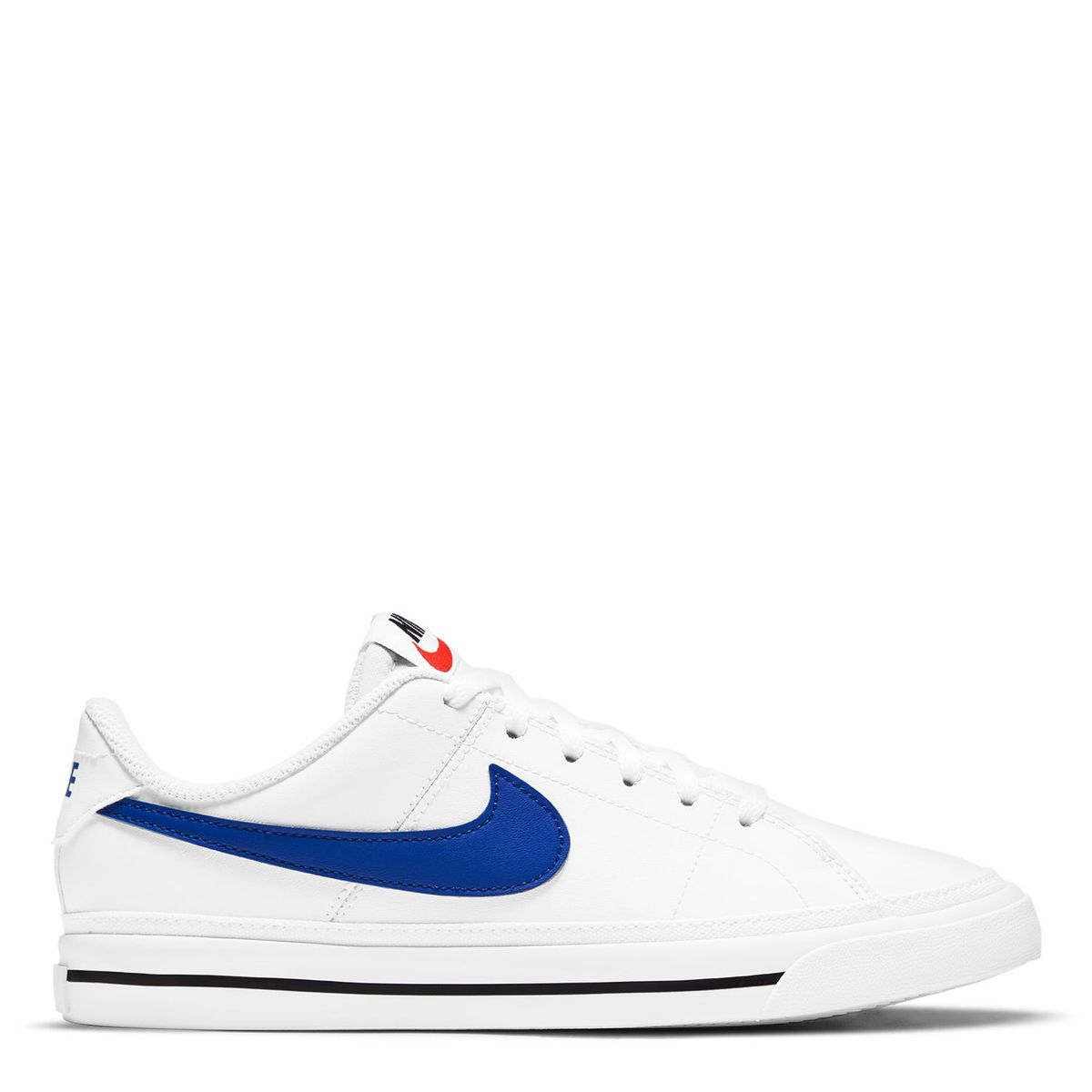 NIKE - Tenis Nike Court Legacy para Niño con cierre de Velcro | Zapatillas Nike para Niño