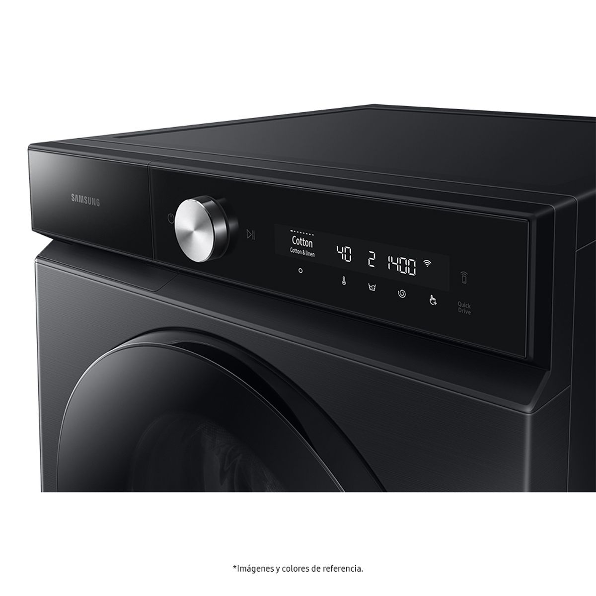SAMSUNG - Lavadora Secadora Samsung Électrica 14 kg WD14BB904DGBCO con IA