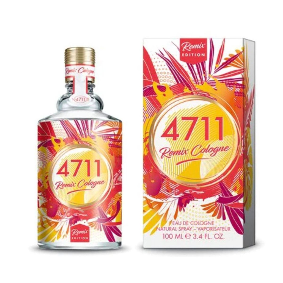 4711 - Perfume Unisex 4711 Remix E Paradise 100 ml Eau de cologne 