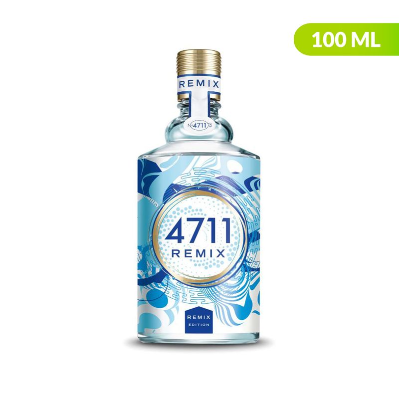 4711 - Perfume Unisex 4711 REMIX S ISLAND 100ML EDC