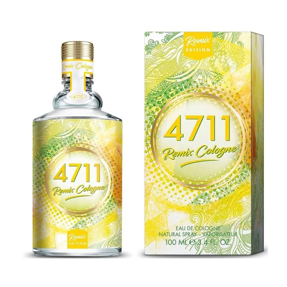 4711 - Perfume Unisex 4711 Remix U Summer 100 ml Eau de cologne 
