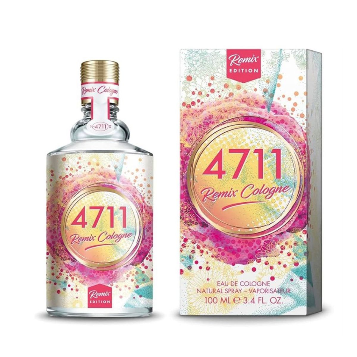 4711 - Perfume Unisex 4711 REMIX F VIBES 100 ml Eau de cologne 