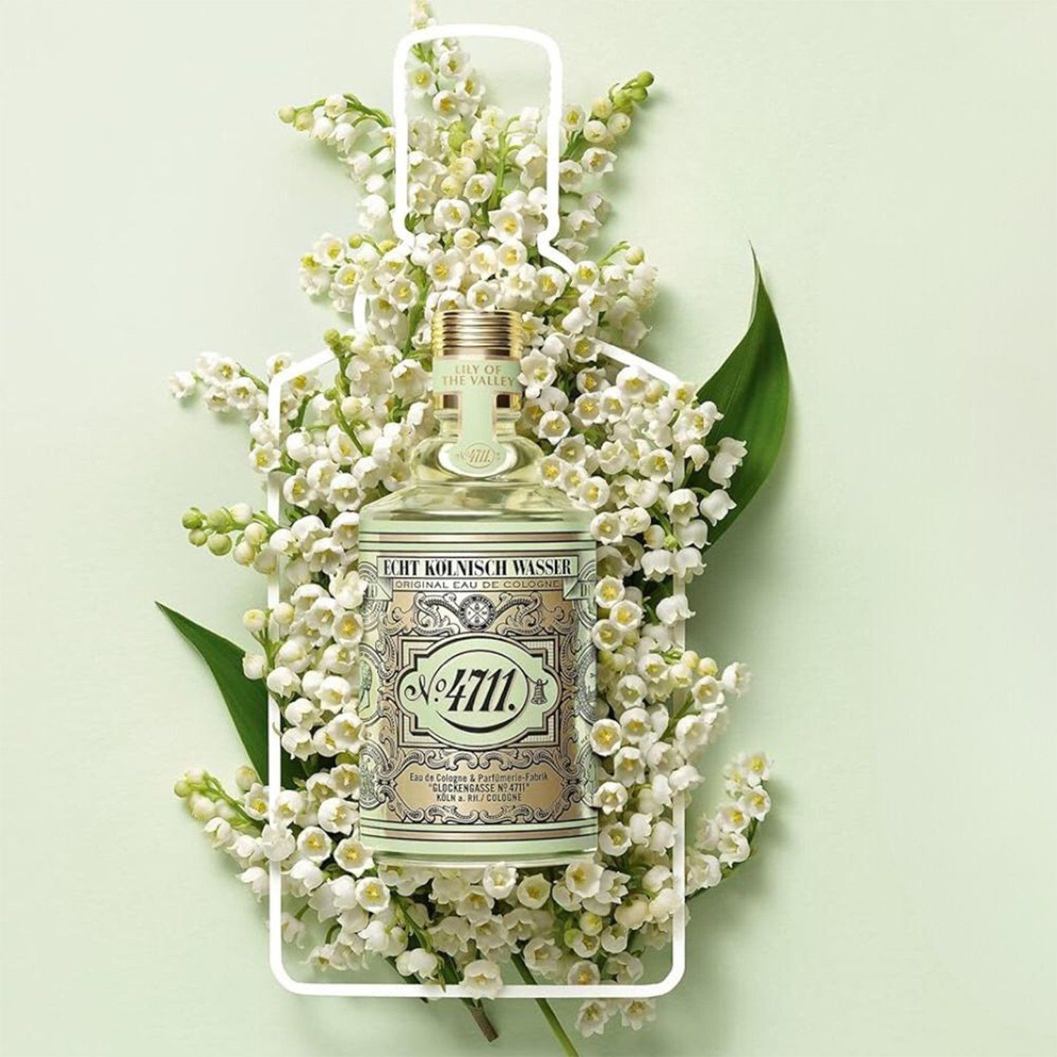 ルイーズ Perfume Mujer 4711 Floral Lily Of The Valley 100ml Eau de cologne