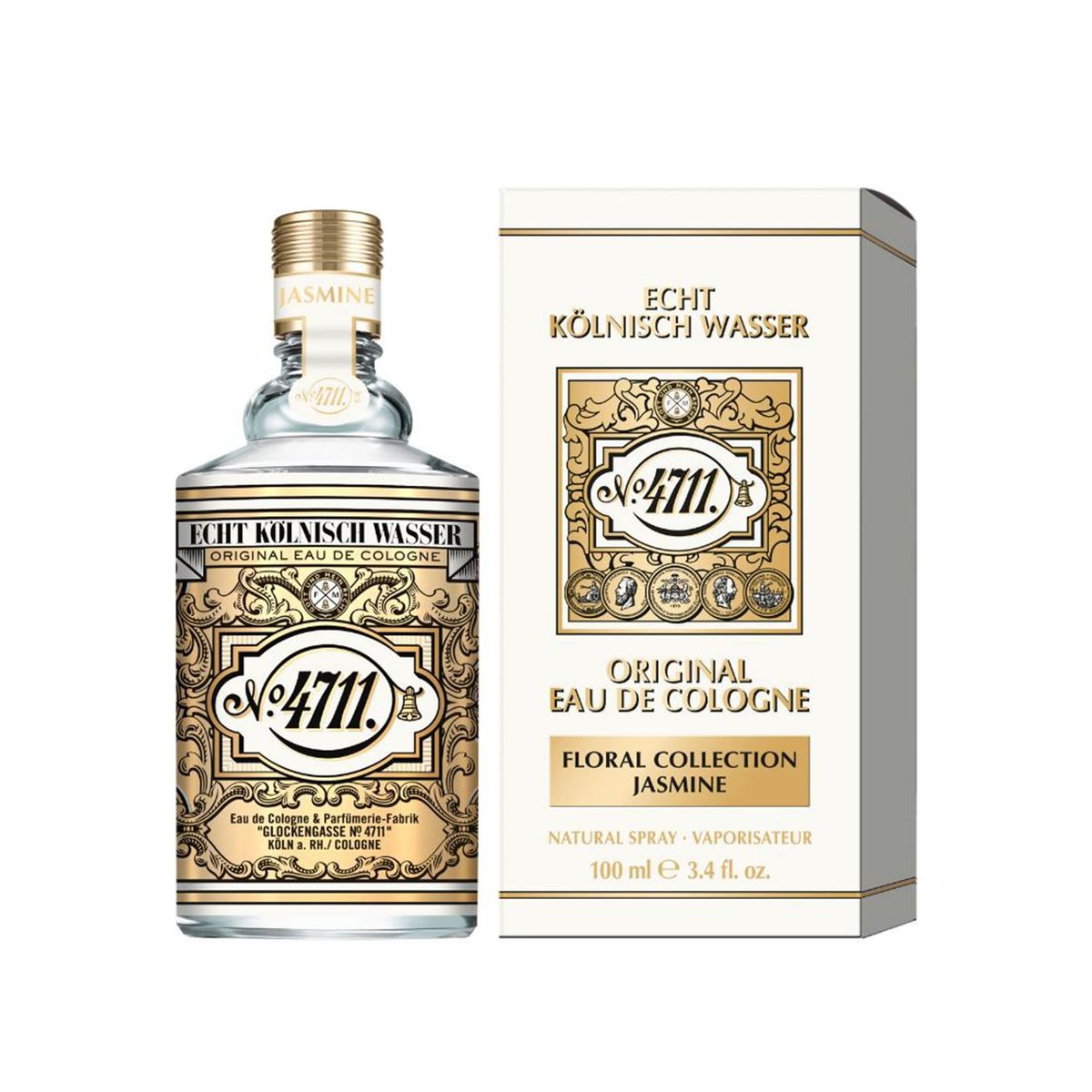 4711 - Perfume Unisex 4711 Floral C Jasmine 100 ml Eau de cologne 