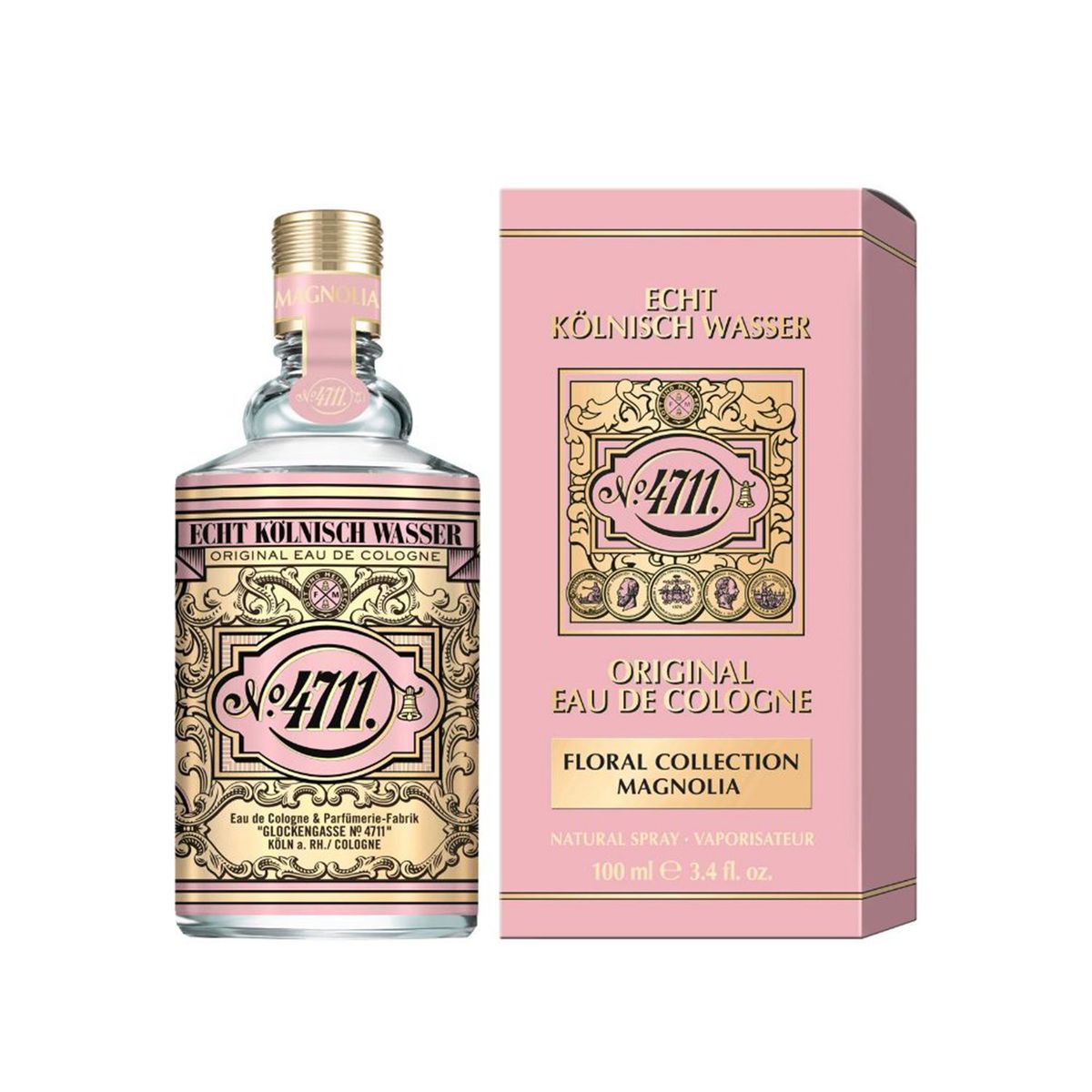 4711 - Perfume Unisex 4711 Floral C Magnolia 100 ml Eau de cologne 