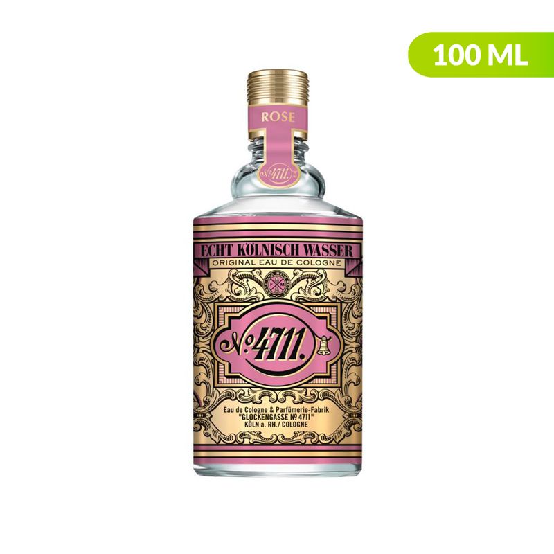 4711 - Perfume Unisex 4711 Floral C Rose EDC 100ML