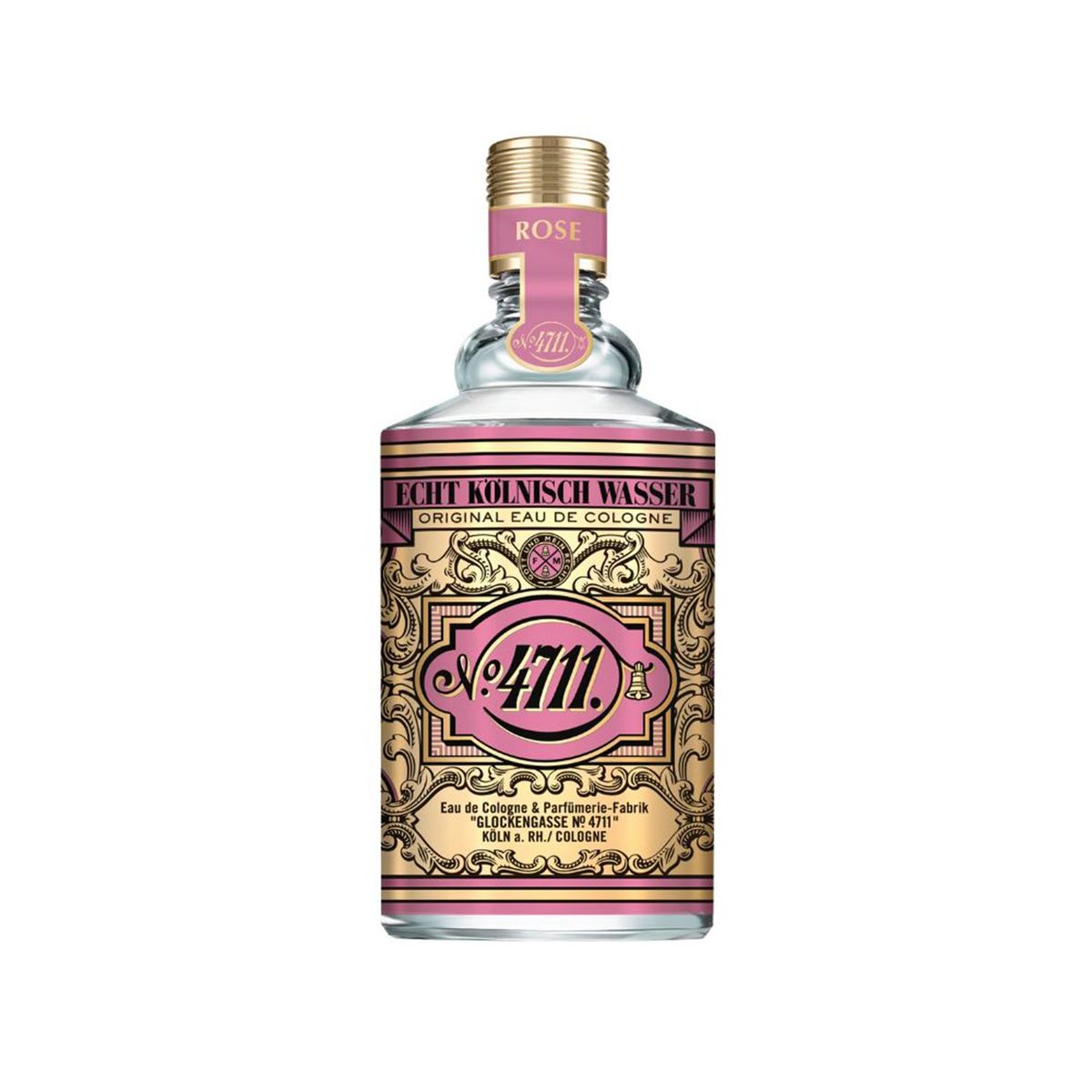 4711 - Perfume Unisex 4711 Floral C Rose Eau de cologne 100 ml 