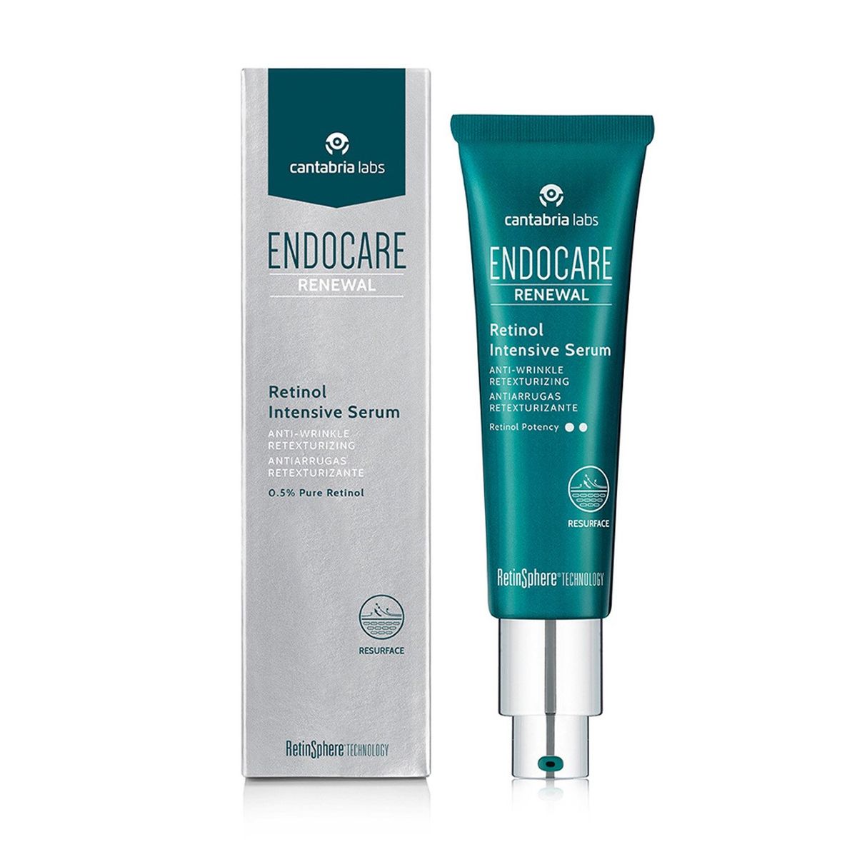 ENDOCARE - Tratamientos antiedad Noche Renewal Retinol Intensive Serum 0.5% Endocare para Todo tipo de piel 30 ml