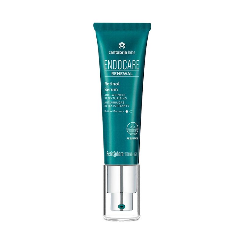 ENDOCARE - Tratamientos antiedad Noche Renewal Retinol Serum 0.2% Endocare para Todo tipo de piel 30 ml