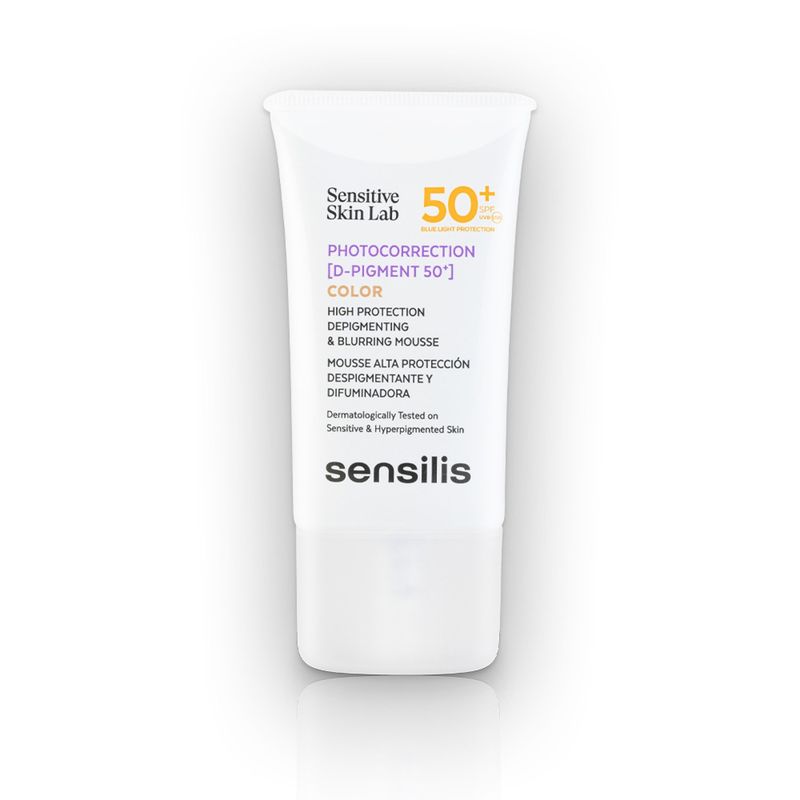 SENSILIS - Protector solar Photocorrection [D-Pigment 50+] Color Sensils 40ml
