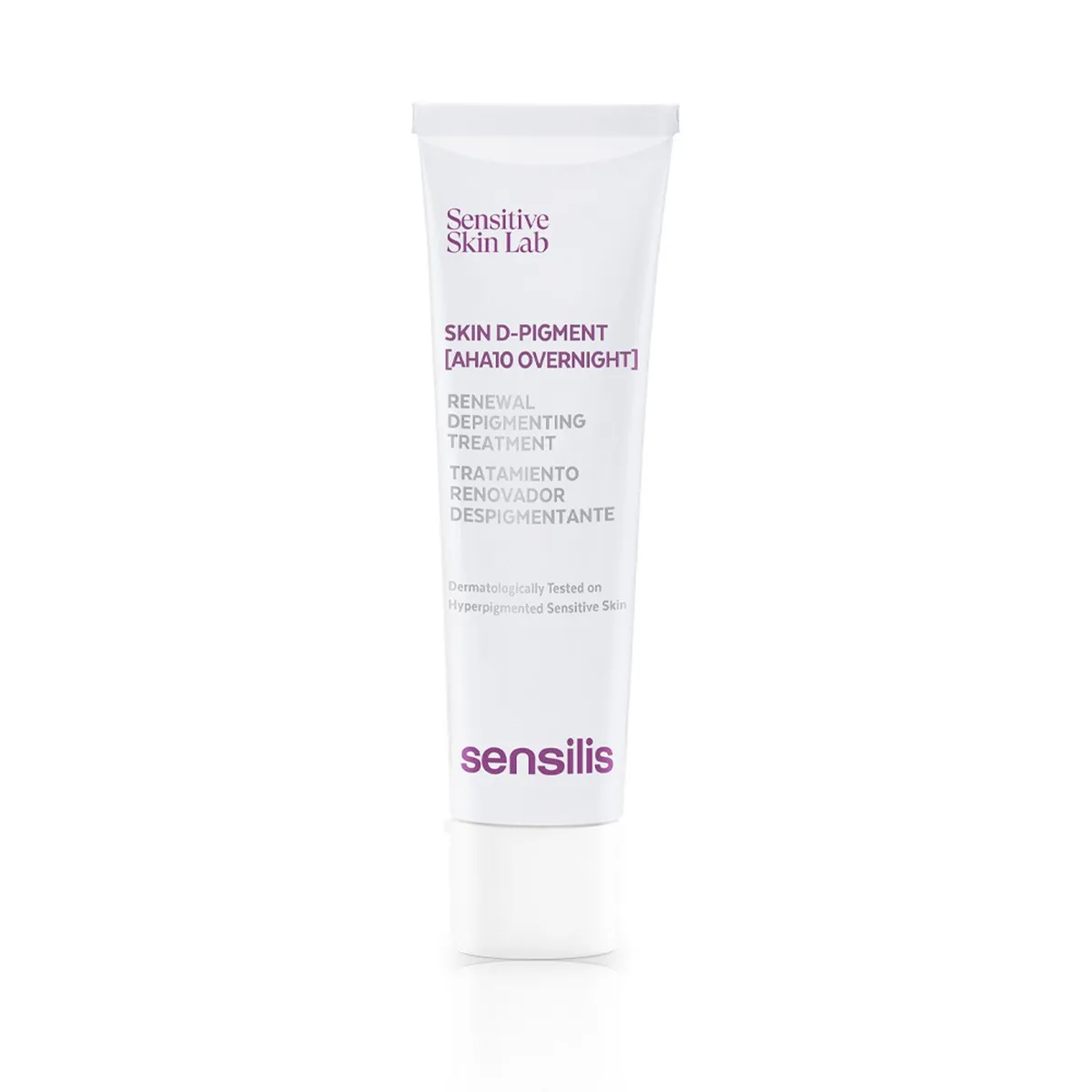 SENSILIS - Tratamientos de manchas Noche Skin D-Pigment [Aha10 Overnight] 30Ml Sensilis para Piel Sensible 30 ml