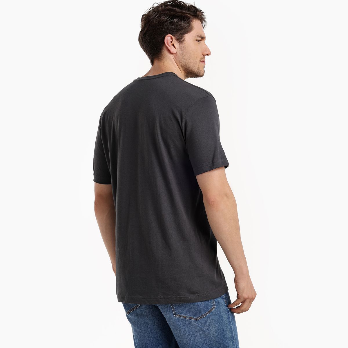 BEARCLIFF - Camiseta Hombre Manga corta de Algodón Bearcliff