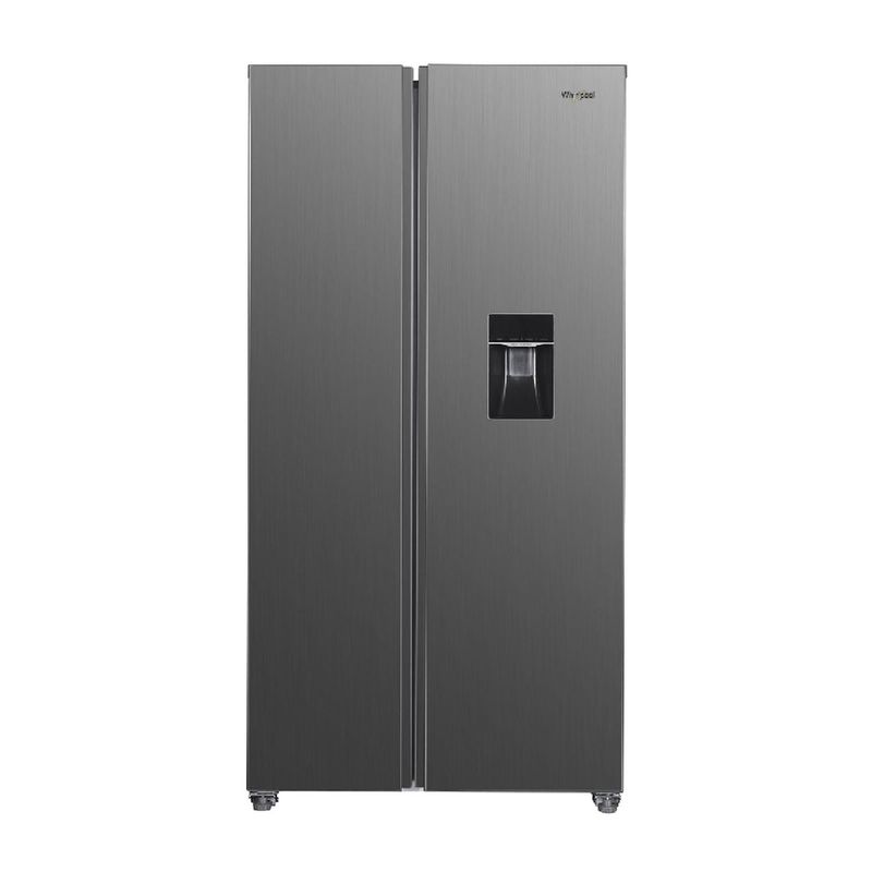 WHIRLPOOL - Nevecón Whirlpool Side by Side 518 lt WD1610S Xpert Inverter.