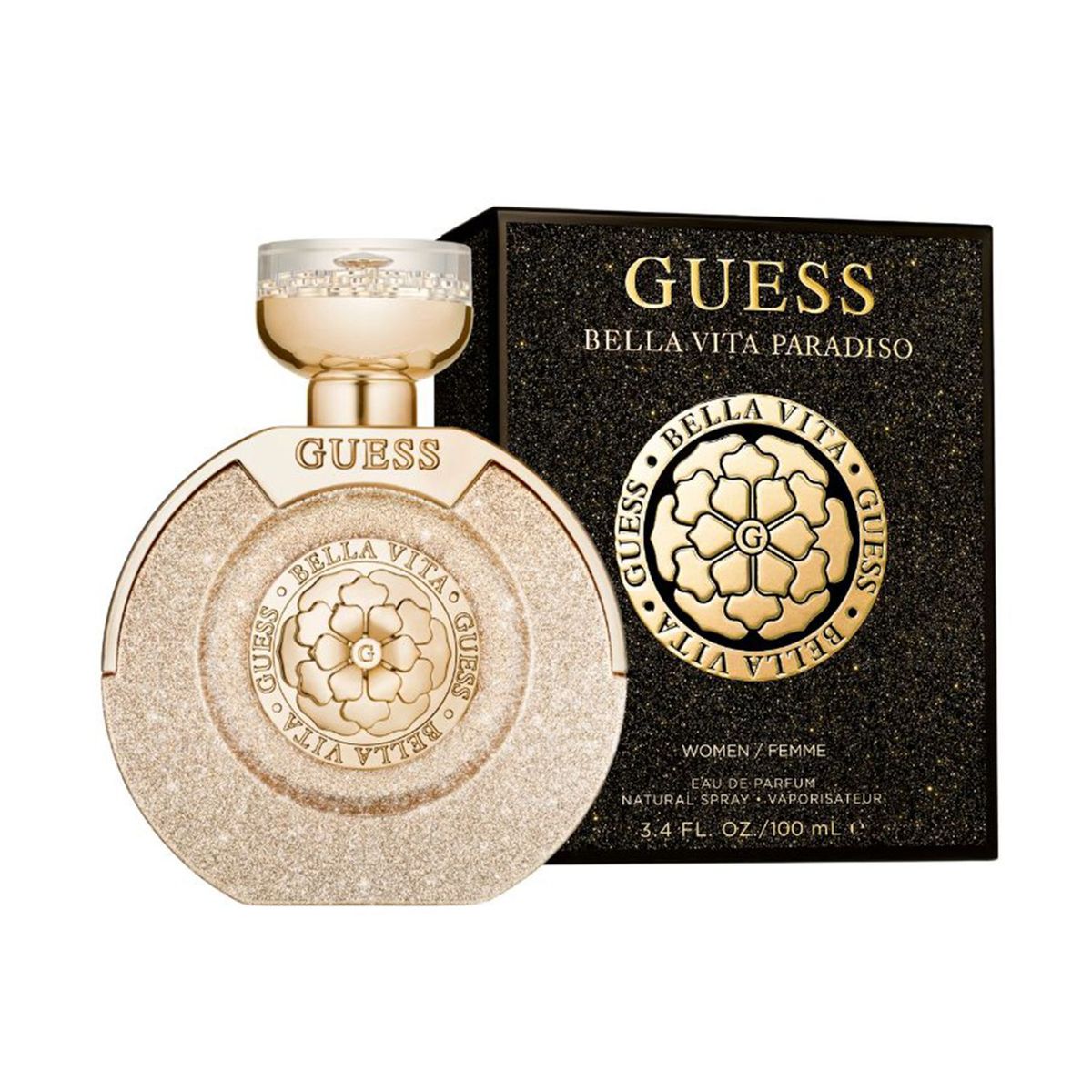 GUESS - Perfume Mujer Guess Gu Bella Vita Paradiso 100 ml Eau de parfum