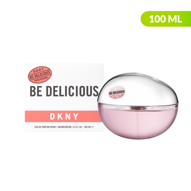 DKNY - Perfume Mujer DKNY Ec-Bedelicious Freshblossom 100 ml EDP