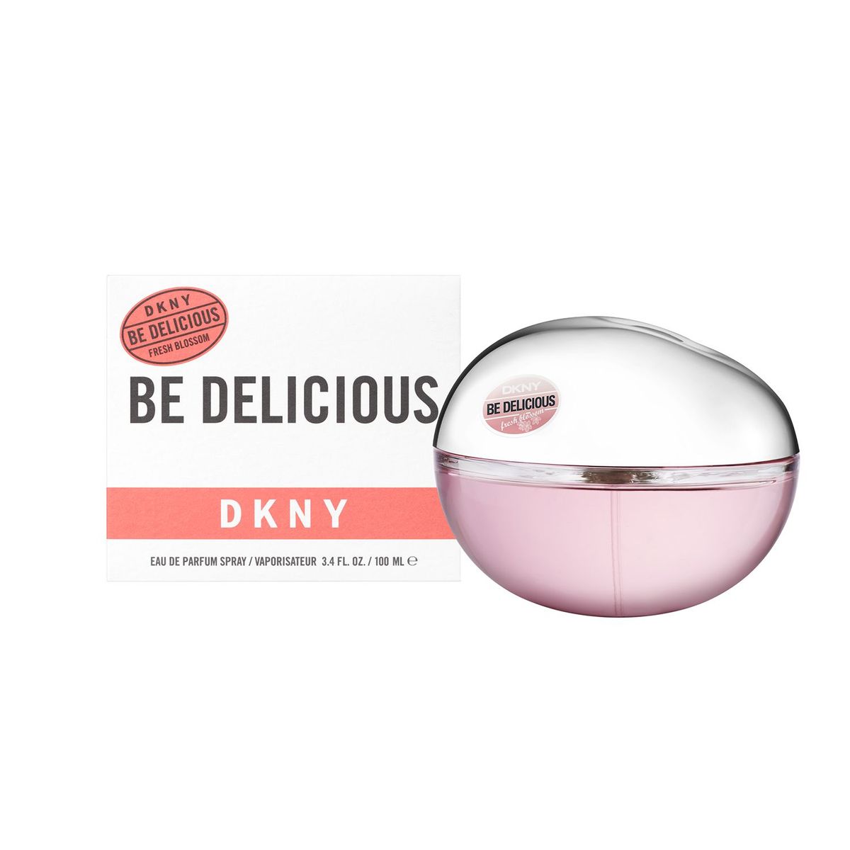 DKNY - Perfume Mujer DKNY Be delicious Fresh Blossom 100 ml Eau de parfum 