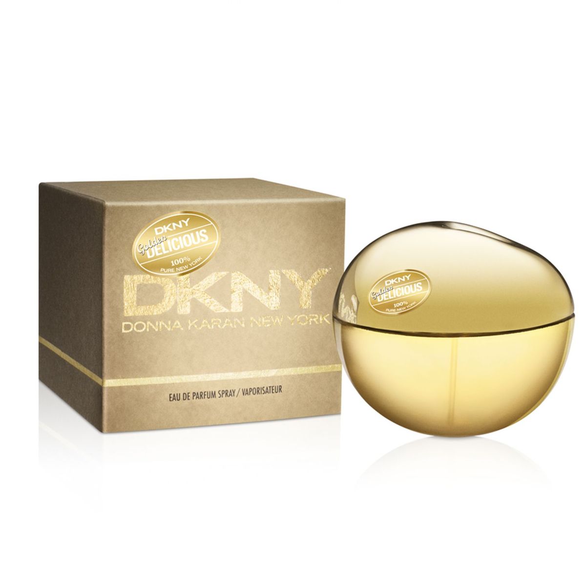 DKNY - Perfume Mujer DKNY Goln dededededededelicious 100 ml Eau de parfum 