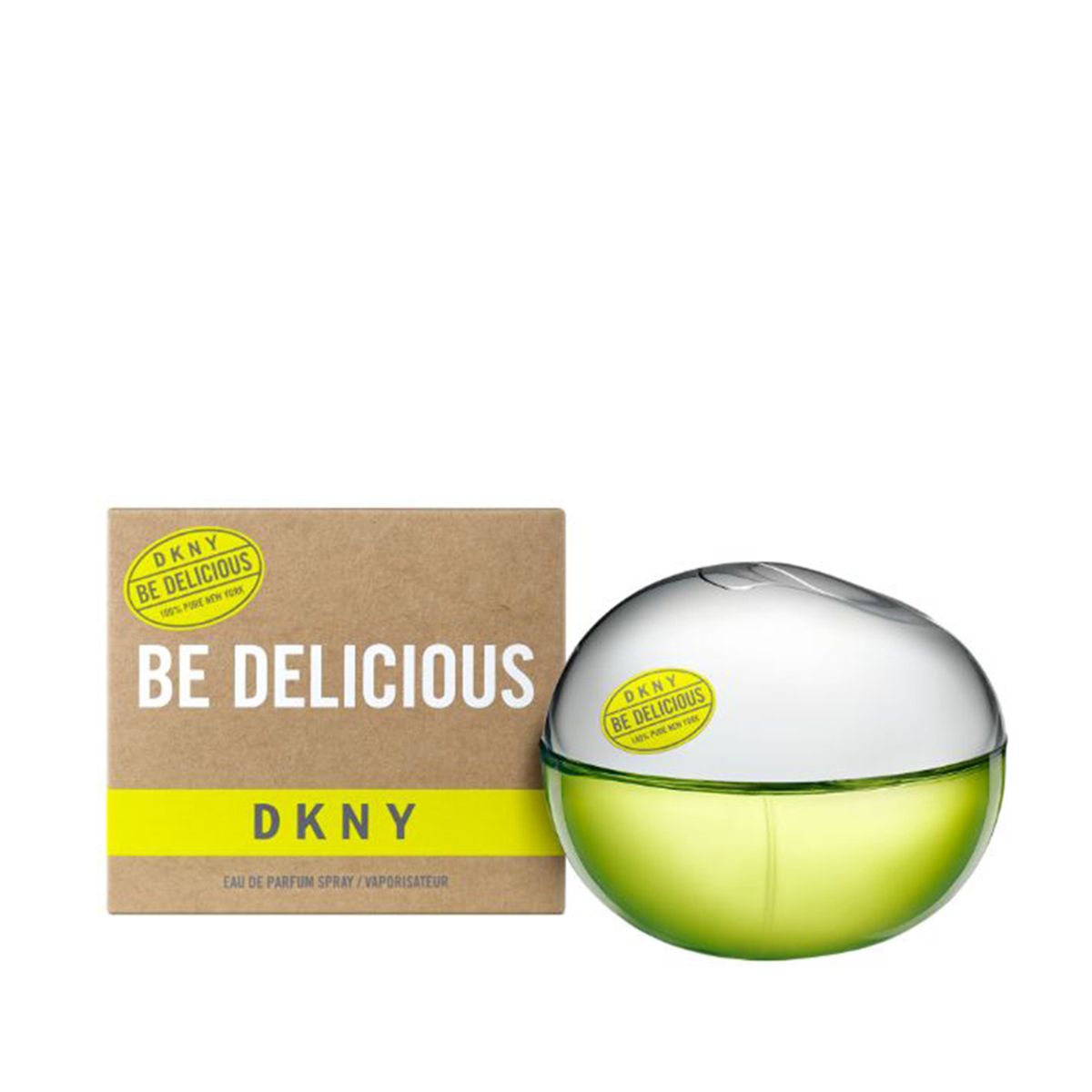 DKNY - Perfume Mujer DKNY Be delicious 100 ml Eau de parfum 