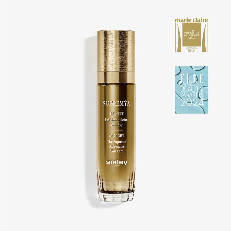 SISLEY PARIS - Crema Hidratante Sisley Supremÿa La Nuit Le Grand Soin Anti-Âge Actúa Durante La Noche 50 ml