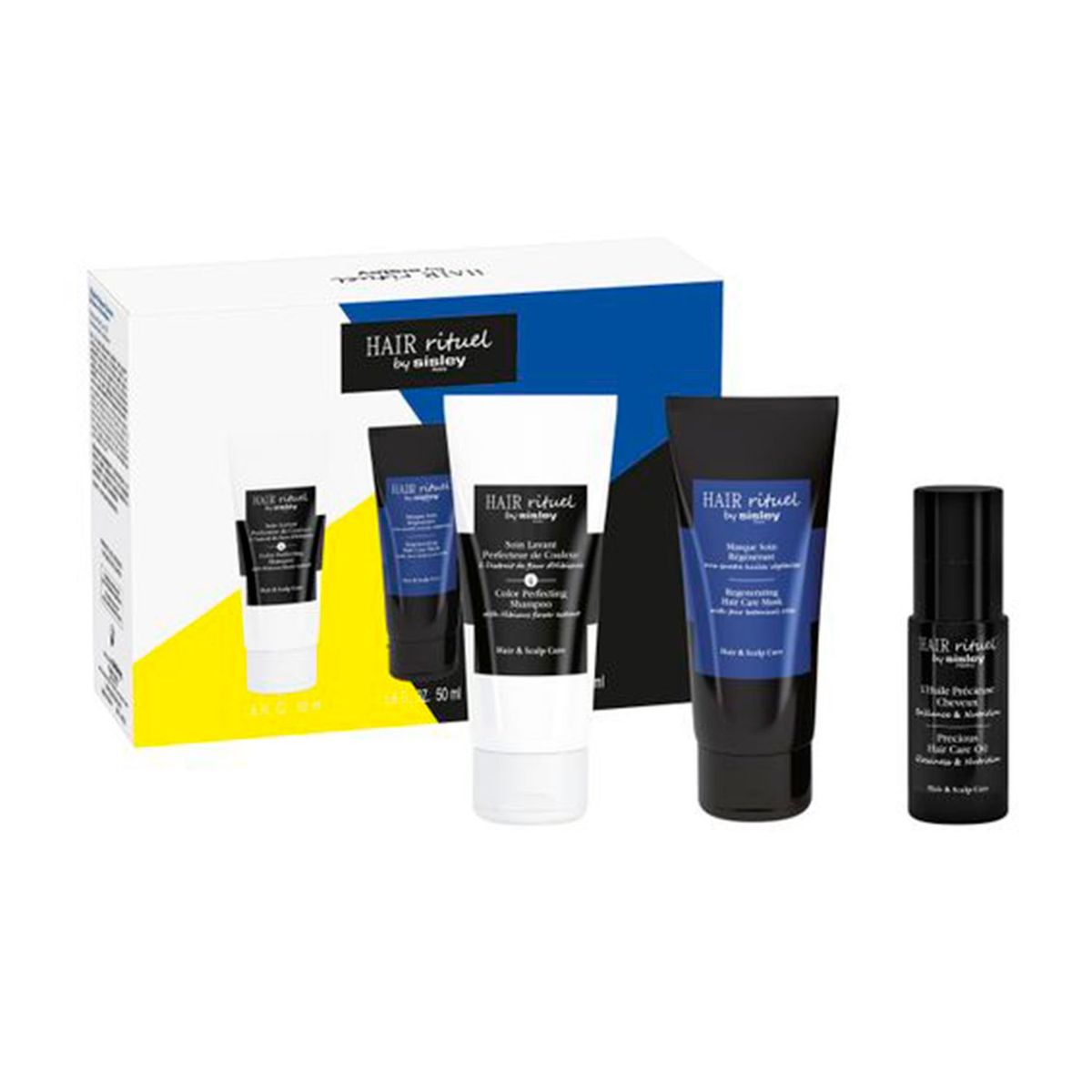 SISLEY PARIS - Kit Capilar Sisley Color Care Shine Conserva El Color de tu Cabello