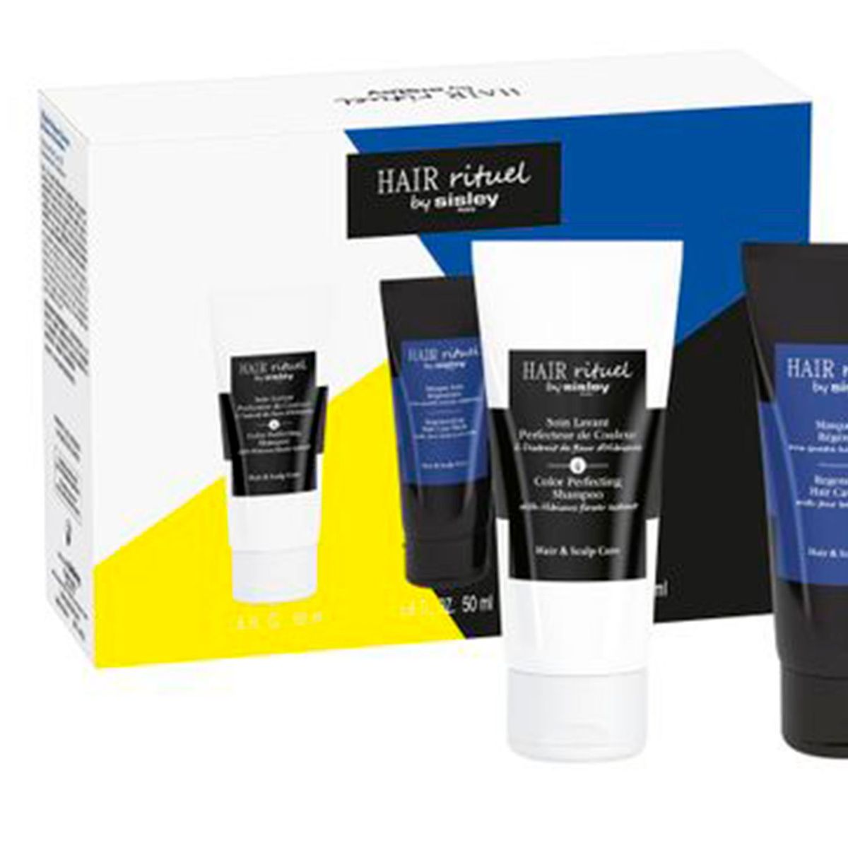 SISLEY PARIS - Kit Capilar Sisley Color Care Shine Conserva El Color de tu Cabello