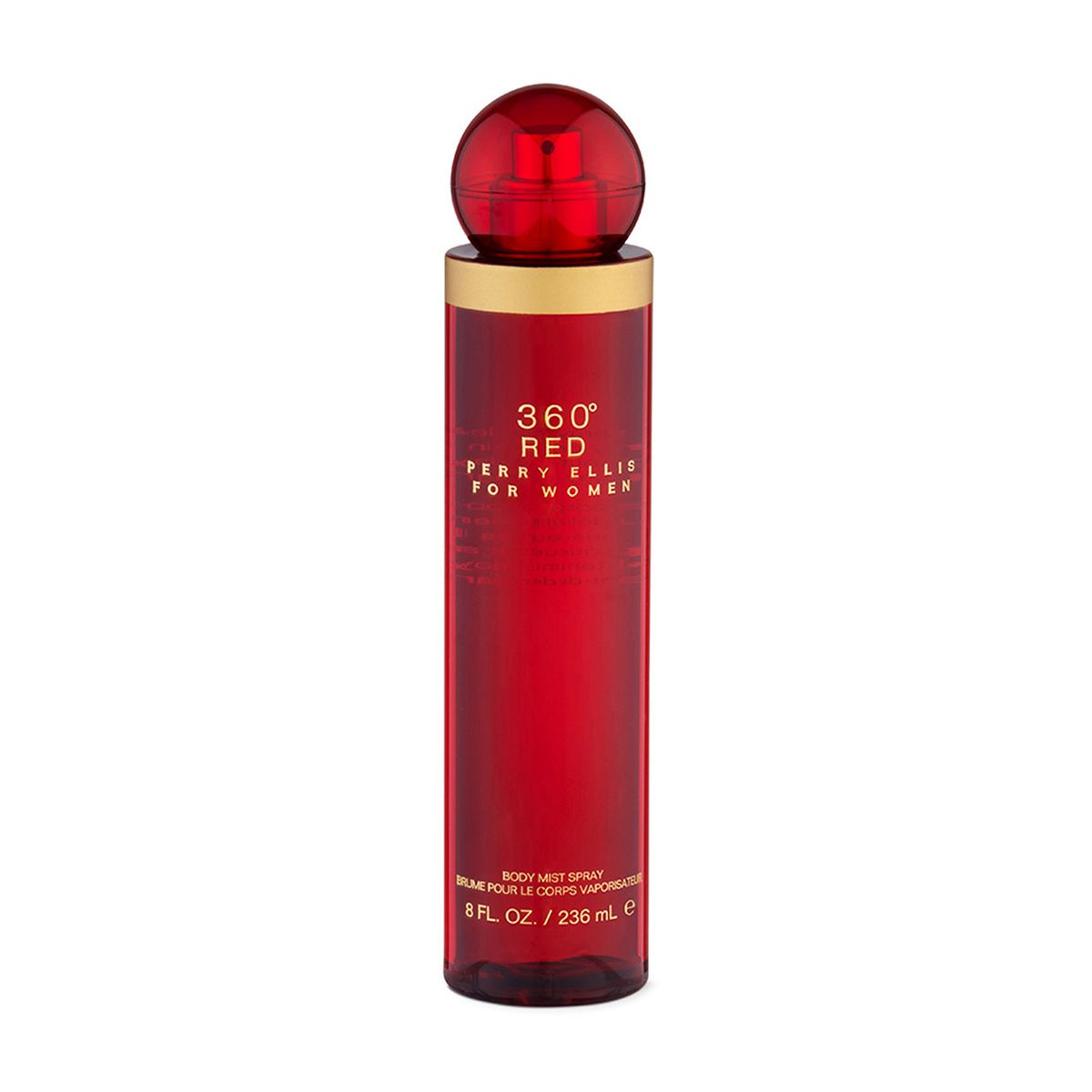 PERRY ELLIS - Perfume Mujer Perry Ellis 360° Red 236 ml Body mist