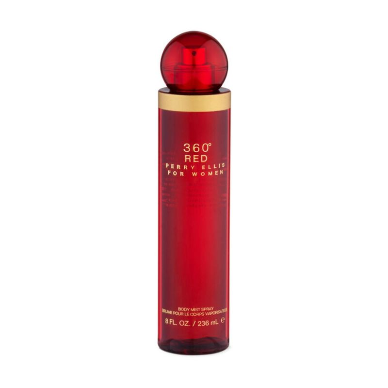 PERRY ELLIS - Perfume Mujer Perry Ellis 360° Red 236 ml Body Mist