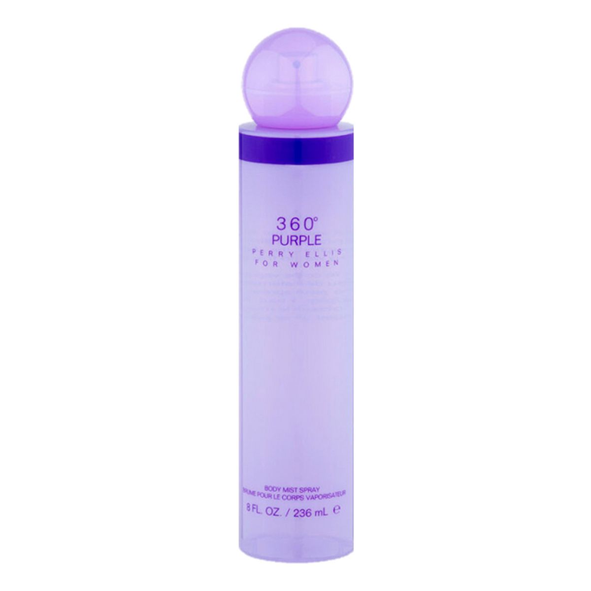 PERRY ELLIS - Perfume Mujer Perry Ellis 360° Purple 236 ml Body Mist