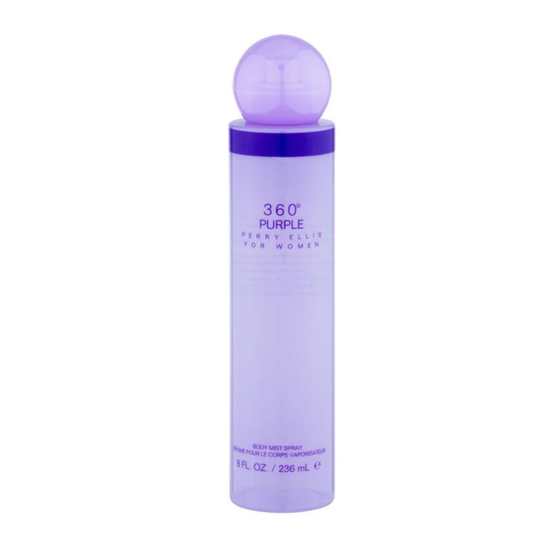 PERRY ELLIS - Perfume Mujer Perry Ellis 360° Purple 236 ml Body Mist