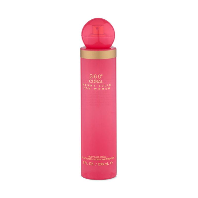 PERRY ELLIS - Perfume Mujer Perry Ellis 360° Coral 236 ml Body Mist